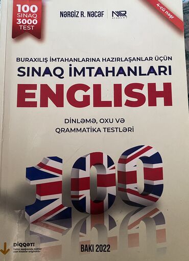 6 ci sinif namazov kitabi yukle: 5 manat işlənmiş haldadır