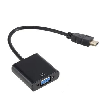 Отвертки и шуруповерты: Конвертер видео из HDMI на VGA. Новый Цена: 400 сом Адаптер