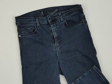 jeansowe spódniczka mini: Джинси, S, стан - Дуже гарний