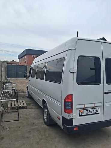 пароги спринтер: Mercedes-Benz Спринтер: 2003 г., 2.2 л, Механика, Дизель, Бус — 7