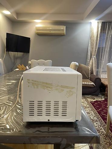 islenmis soba: Mikrodalğalı soba Gorenje, Ayrıca dayanan, Mikrodalğalar ilə, rəng - Ağ, İşlənmiş — 4