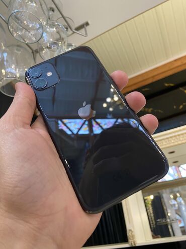 ipone s6: IPhone 11, 64 GB, Jet Black, Face ID