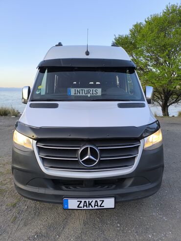 мерседес спринтер в рассрочку: Mercedes-Benz Спринтер: 2019 г., 2.7 л, Механика, Дизель, Бус