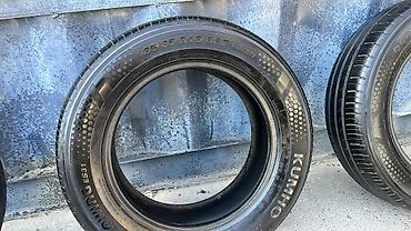 215 65 16 с: Шины 185 / 65 / R 15, Лето, Б/у, Комплект, Легковые, Корея, Kumho — 1