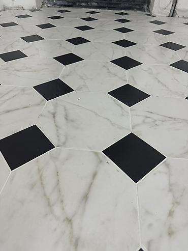 Укладка плитки: Профессиональная укладка керамогранита и плитки - Точная геометрия и — 2