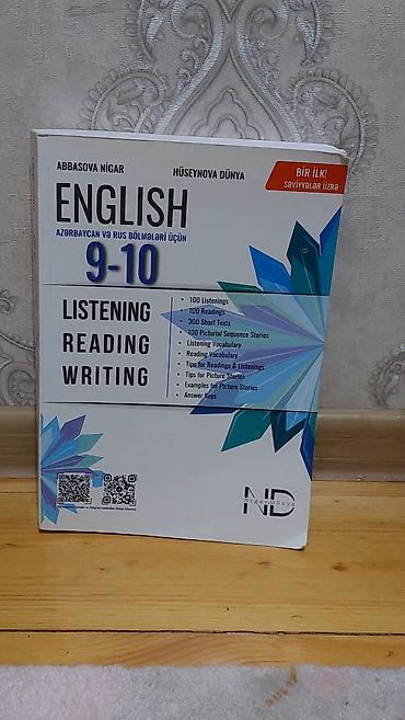 910: Məhsul: “ENGLISH 9-10” – Azərbaycan və rus bölmələri üçün Müəlliflər — 1
