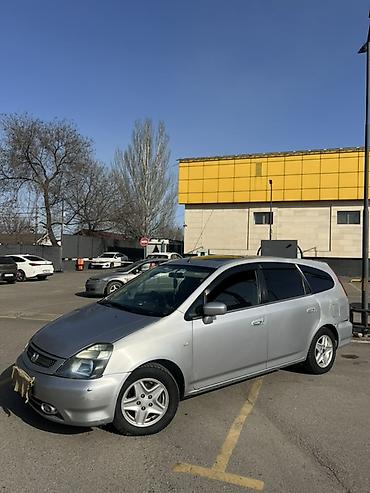 Honda: Honda Stream: 2002 г., 2 л, Автомат, Бензин, Минивэн — 3