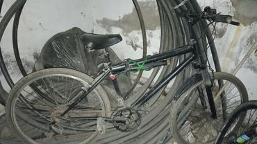 мтб велосипед: AZ - City bicycle, Башка бренд, Велосипед алкагы XS (130 -155 см), Алюминий, Россия, Колдонулган