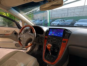 exceed rx: Lexus RX: 2002 г., 3 л, Автомат, Газ, Кроссовер — 8