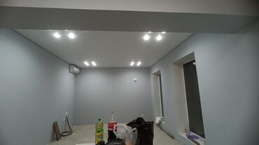 Натяжной потолок: Натяжной потолок 3D потолки, Глянцевое, Матовое Бесплатный замер, Гарантия, Монтаж — 4