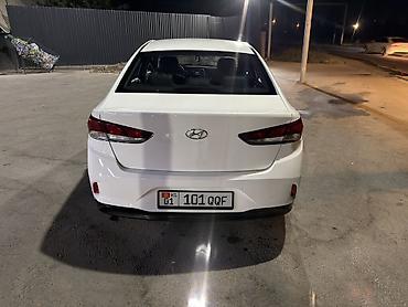 чанган уни к: Hyundai Sonata: 2019 г., 2 л, Автомат, Газ, Седан — 5