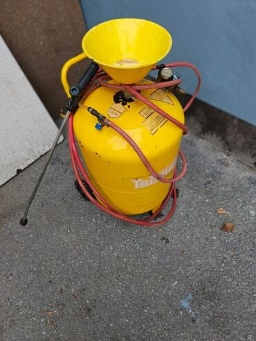 sekilli caskalar: Avtoyuma avadanlıqları dəsti - Tomax TCX 200 yüksək təzyiqli yuma