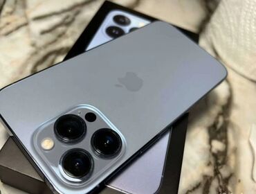 iphone 14 pro в рассрочку без переплат: IPhone 13 Pro Max, Sierra Blue, Коробка