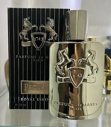 Gözəllik və sağlamlıq: Parfums de marly pegasusoremiun klass baqli qutuda qaliciliqi 7.8 saat — 1