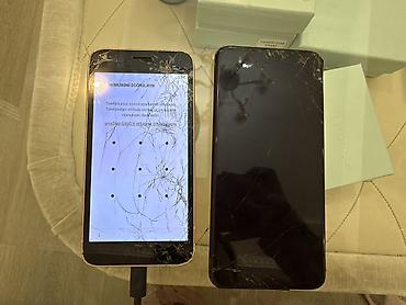mingəcevir telefon satisi: Xiaomi rəng - Boz, 
 Qırıq — 1