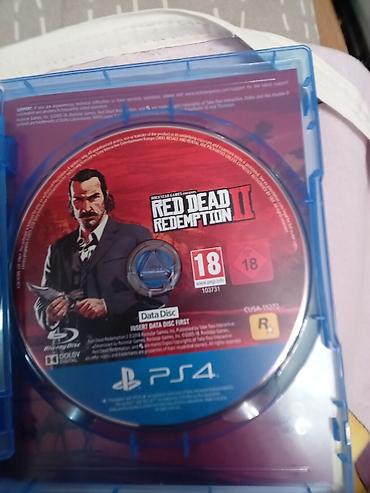 redimi: Məhsul: Red Dead Redemption II – PS4 (Rockstar Games) Xüsusiyyətlər — 4