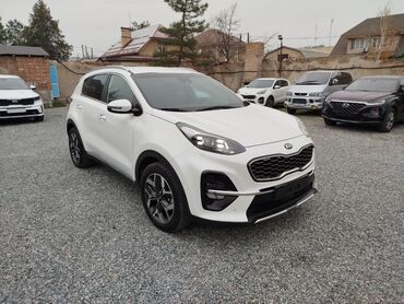 Kia: Kia Sportage: 2020 г., 2 л, Автомат, Дизель, Кроссовер