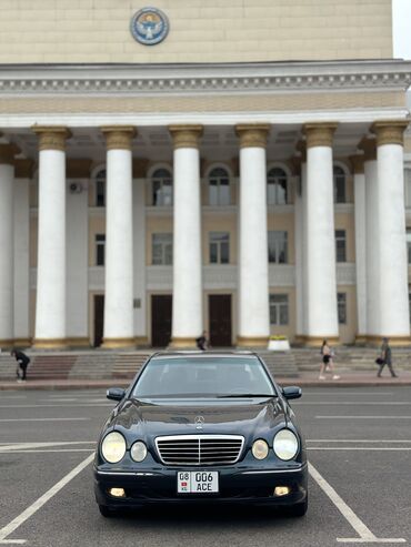 двигатель мерседес 2.2 дизель купить: Mercedes-Benz E-Class: 2000 г., 3.2 л, Автомат, Бензин, Седан