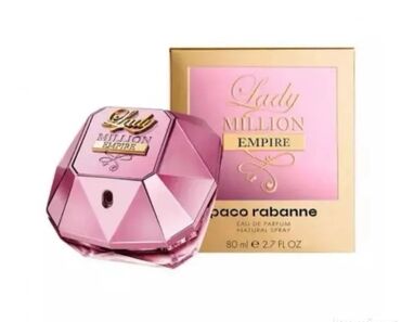 bvlgari original: Original parfem 80ml Paco Rabane lady million Empire. Preskupo placen