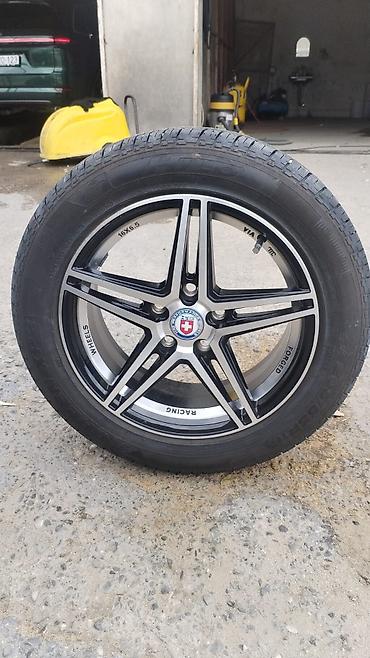 avto servis: Avtomobil təkəri və disk komplekti - Ölçü: 205/55 R16 (şin üzərində — 1