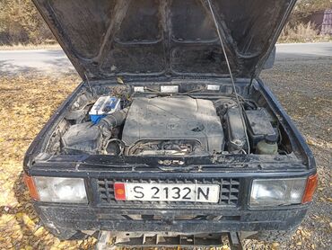 Isuzu: Isuzu Trooper: 1990 г., 3 л, Автомат, Бензин, Внедорожник — 2