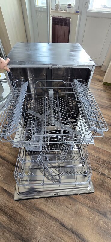 Qabyuyan maşınlar: Qabyuyan maşın Gorenje, Tam qabaritli (60 sm.), Quraşdırılan, İşlənmiş — 7