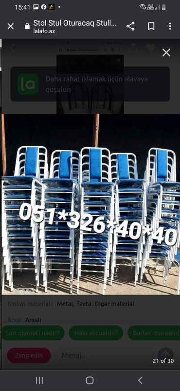 Stullar: Stullar stul və stol stullar Stul stol stol stul oturacaq Masa ve — 2