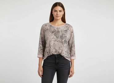 eleganckie bluzki plus size: Laura Torelli, Жіноча блуза, розмір 3XL