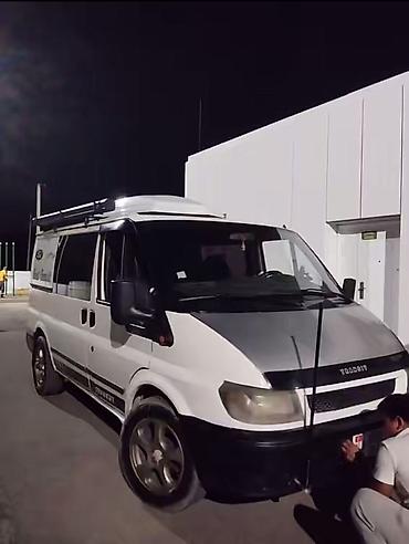 эвалар: Ford Transit: 2001 г., 2 л, Дизель, Фургон — 1