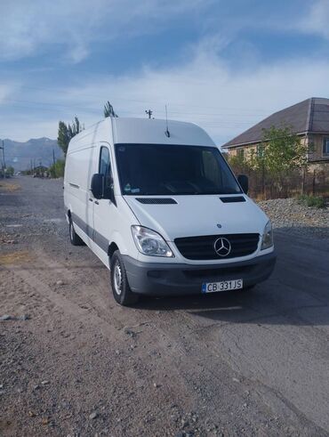 мото из китая: Mercedes-Benz Спринтер: 2012 г., 2.7 л, Дизель, Бус