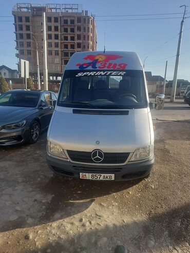 мерседесбенз 1117: Mercedes-Benz Sprinter: 2004 г., 2.7 л, Автомат, Дизель, Бус