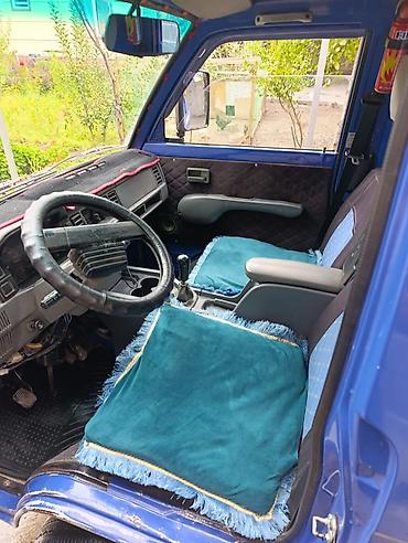 deo nexia: Daewoo Labo Long Cargo — компактный бортовой мини‑грузовик синего — 4