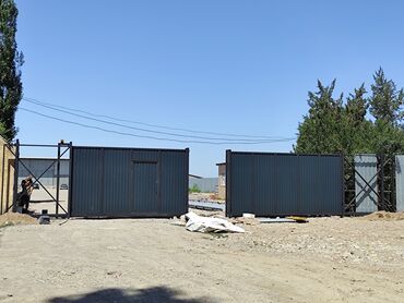 Откатные ворота: ВОРОТА Откатные | ДАРБАЗА Все виды автоматических ворот! Откатные — 12