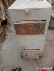 туристическая посуда: Твердотопливный отопительный котёл/печь - Металлический корпус