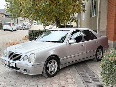 версо авенсис: Mercedes-Benz E-Class: 2001 г., 2.6 л, Автомат, Бензин, Седан — 6