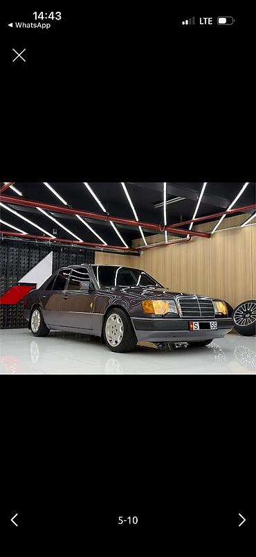 dr marcus: Mercedes-Benz E-Class: 1992 г., 2.2 л, Механика, Бензин, Седан — 3