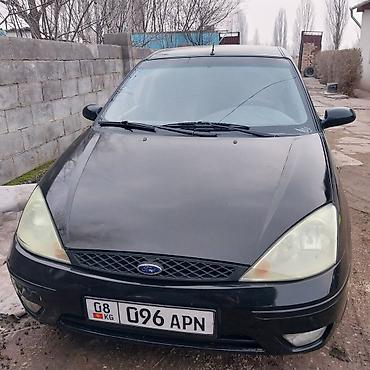 крыло на фит: Ford Focus: 2002 г., 2 л, Автомат, Бензин, Седан — 2