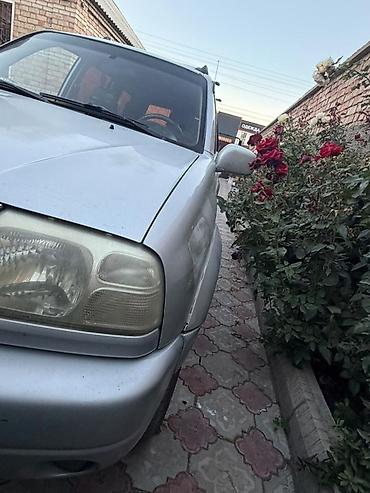 аварийная внедорожник: Suzuki Grand Vitara: 2003 г., Автомат, Внедорожник — 7