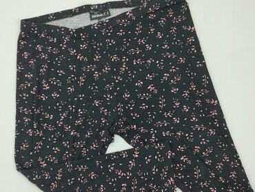 spódniczka czarne z guzikami: 3/4 Trousers, Janina, 2XL (EU 44), condition - Good