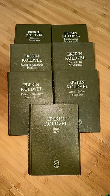ergee marka: Komplet knjiga – Erskin Koldvel (Minerva izdanje, tvrdi povez — 2