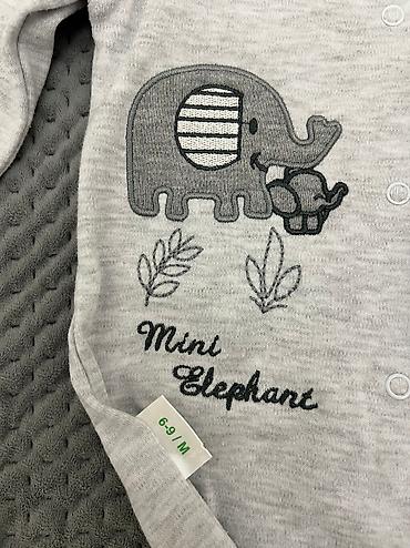 Другие детские вещи: Слипики б/у размер 3-6 мес (состояние идеальное, надевалось 2-3 раза) — 5