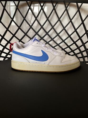 кроссовки 38 размер: Кроссовки Nike Nike Court Borough Low 2 (GS) Jr BQ white Б/у состояние