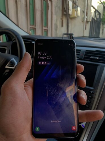телефон флай fs406: Samsung Galaxy S8 Plus, 64 ГБ, цвет - Черный, Сенсорный, Отпечаток пальца, Беспроводная зарядка
