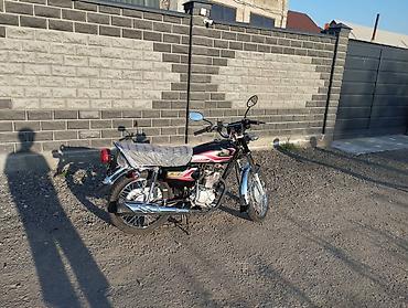 Мотоциклы: Классический мотоцикл Honda, 125 куб. см, Бензин, Взрослый, Б/у — 2