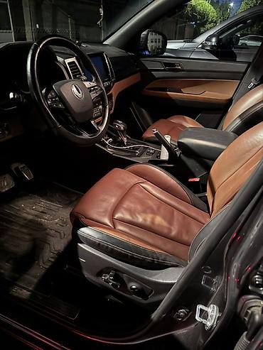 rexston khan: Ssangyong Rexton Sports: 2019 г., 2.2 л, Автомат, Дизель, Пикап — 3