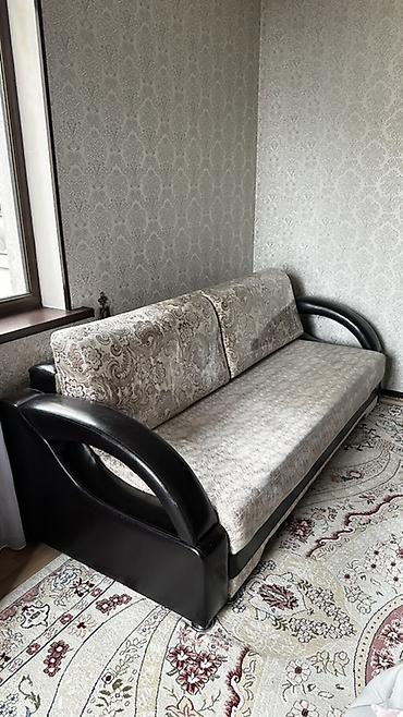 диван раскладной ikea: Прямой диван, Б/у — 1