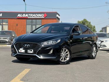 продам авто в рассрочку бишкек: Hyundai Sonata: 2018 г., 2 л, Автомат, Газ, Седан