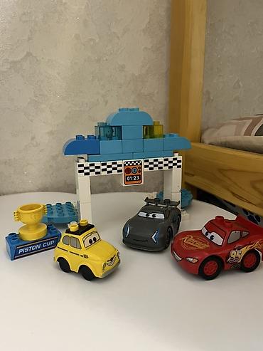 кыргыз лото: Большой набор деталей LEGO Duplo ОРИГИНАЛ Разные наборы, поезд с — 7