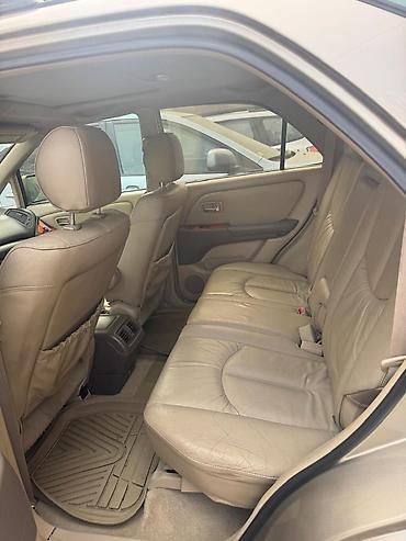 Lexus: Lexus RX: 2002 г., 3 л, Автомат, Бензин, Кроссовер — 6