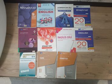 Tavalar: Ikinci əl kitablar